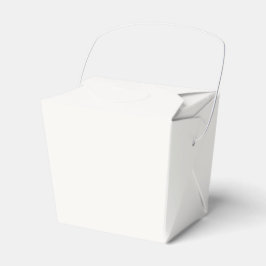 Caja Para Regalos Classic Off-White Favor Boxes for Elegant Celebrat