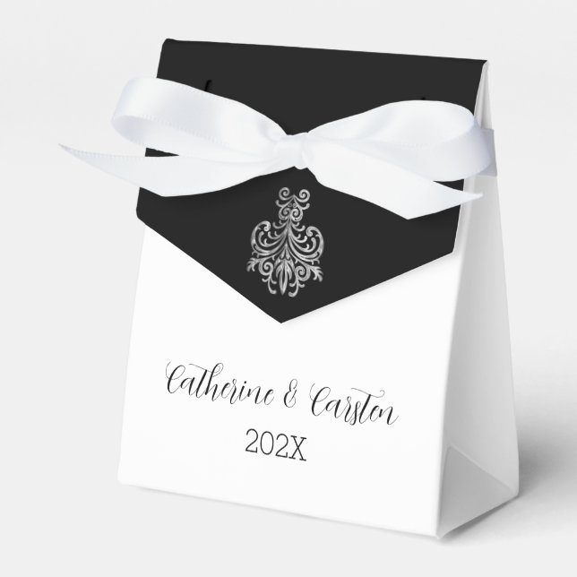 Caja Para Regalos Classy Two Color (Front Side)