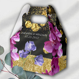 Caja Para Regalos Classy Wedding Favor Box