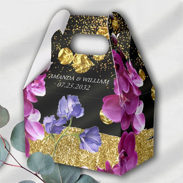 Caja Para Regalos Classy Wedding Favor Box (Subido por el creador)