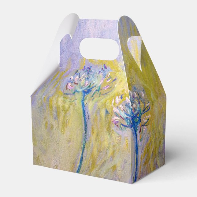 Caja Para Regalos Claude Monet - Agapanthus (Front Side)