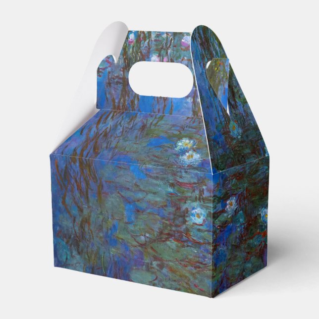 Caja Para Regalos Claude Monet - Blue Water Lilies (Front Side)