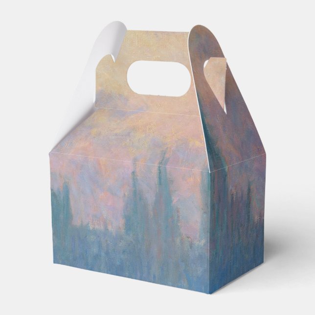 Caja Para Regalos Claude Monet - Casas del Parlamento (Front Side)