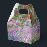 Caja Para Regalos Claude Monet - El jardín del artista en Giverny<br><div class="desc">El jardín del artista en Giverny / Le Jardin de l'artiste a Giverny - Claude Monet,  1900</div>