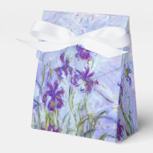 Caja Para Regalos Claude Monet - Lilac Irises / Iris Mauves
