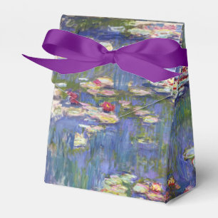 Caja Para Regalos Claude Monet - Lilies de agua / Nympheas