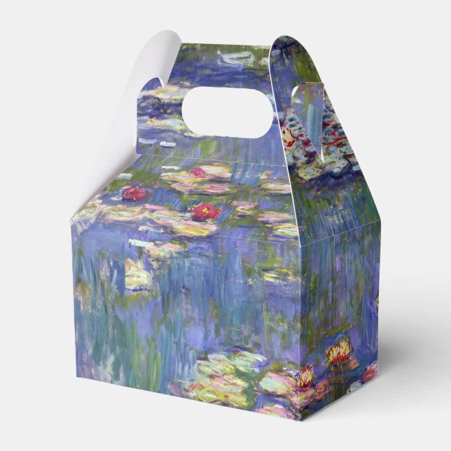 Caja Para Regalos Claude Monet - Lilies de agua / Nympheas (Front Side)