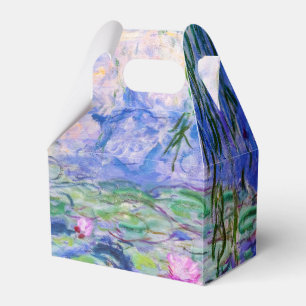 Caja Para Regalos Claude Monet - Lilies de agua / Nympheas 1919