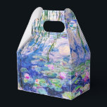 Caja Para Regalos Claude Monet - Lilies de agua / Nympheas 1919<br><div class="desc">Lilies de agua / Nympheas (W.1852) - Claude Monet,  Petróleo en lienzo,  1916-1919</div>