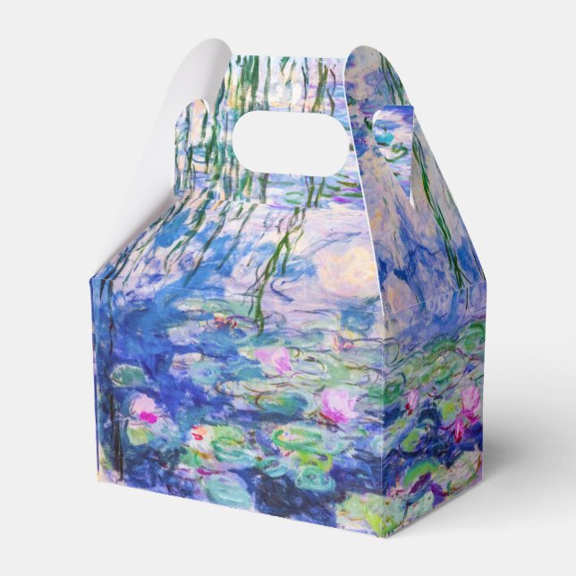 Caja Para Regalos Claude Monet - Lilies de agua / Nympheas 1919 (Front Side)