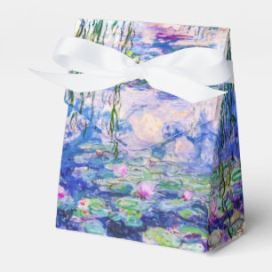 Caja Para Regalos Claude Monet - Lilies de agua / Nympheas 1919