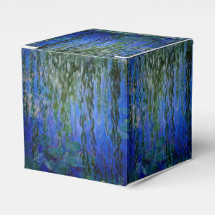 Caja Para Regalos Claude Monet - Lilis de agua con sauce lloroso