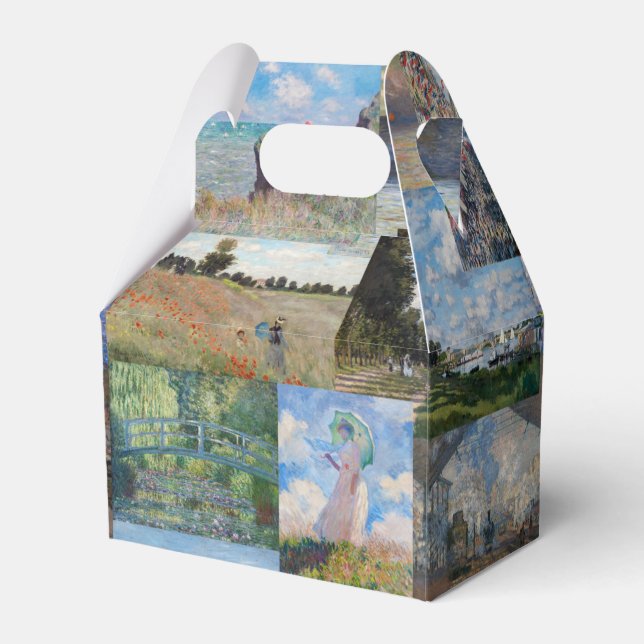 Caja Para Regalos Claude Monet - Patchwork (Front Side)