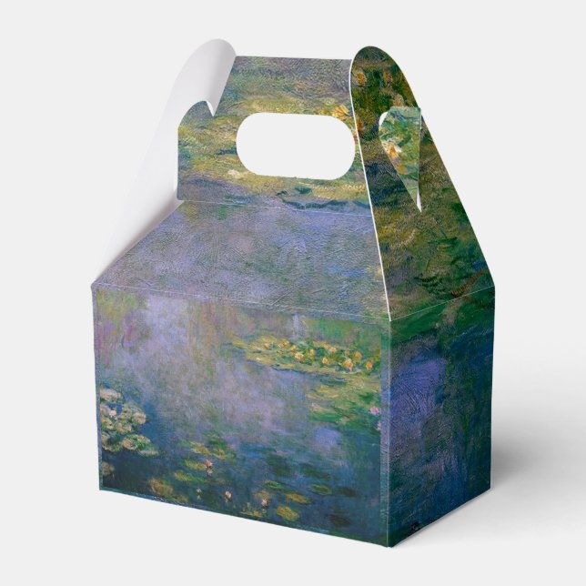 Caja Para Regalos Claude Monet - Water Lilies (Front Side)