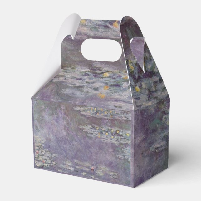Caja Para Regalos Claude Monet - Water Lilies (Front Side)