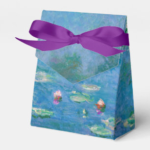 Caja Para Regalos Claude Monet - Water Lilies 1906