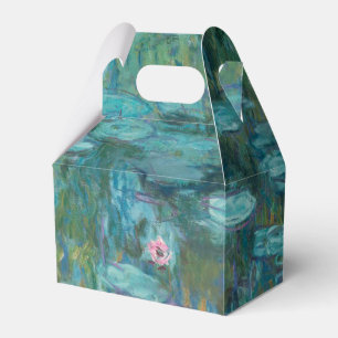 Caja Para Regalos Claude Monet Water Lilies Boda