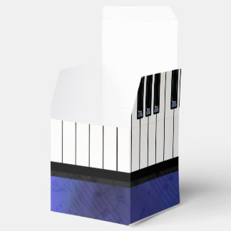 Caja Para Regalos Claves de piano Hoja Música Moderna Giro