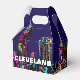Caja Para Regalos Cleveland, Ohio en graffiti