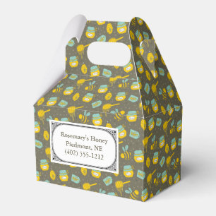 Caja Para Regalos Cliente de Cuchara de miel personalizado