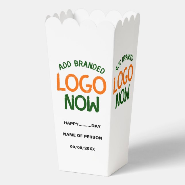 CAJA PARA REGALOS CLIENTE SENCILLO Y LIMPIO DE MODA BLANCO (Anverso)