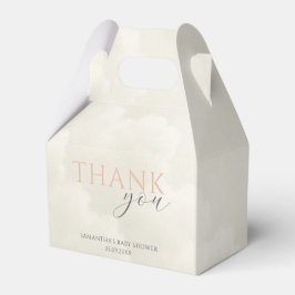 Caja Para Regalos Cloud Nine Modern Baby Shower Thank You