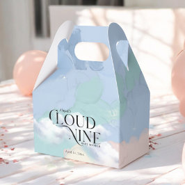 Caja Para Regalos Cloud Nueve Elegante Pastel Baby Shower