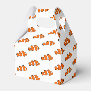 Caja Para Regalos Clown Fish Favor Box