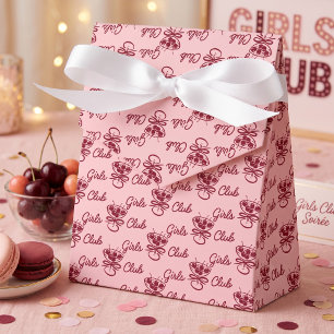 Caja Para Regalos Club de Chicas