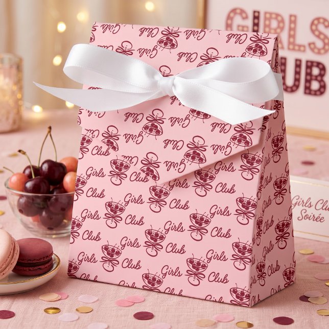 Caja Para Regalos Club de Chicas (Subido por el creador)