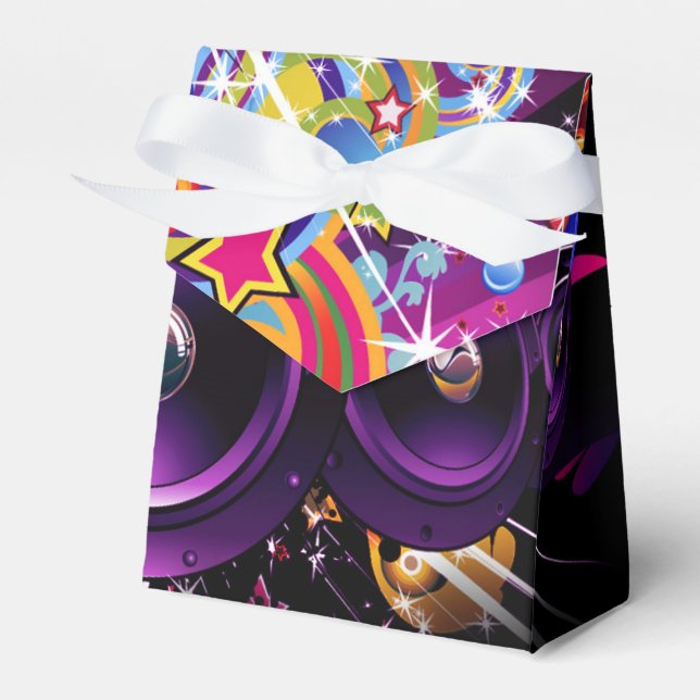 Caja Para Regalos Club de Hip Hop Urbano DJ Baile de Baile Fiesta (Front Side)