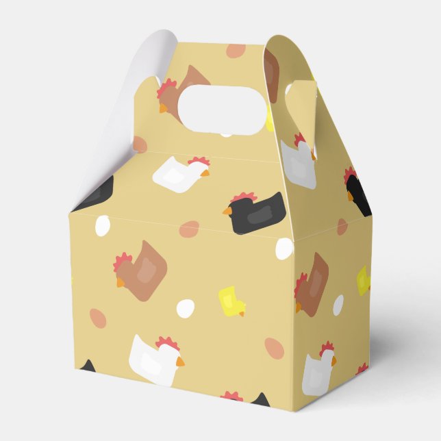 Caja Para Regalos Cluck Cluck (Front Side)