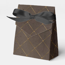 Caja Para Regalos Cobre y oro Vintage Luxtice