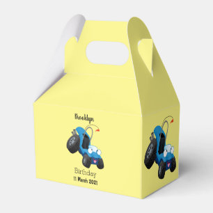 Caja Para Regalos Coche de dunas divertido dibujo animado vehículo t