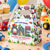 Coches de Transporte Lindos Cumpleaños niño 1