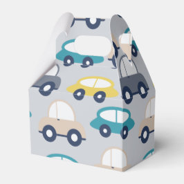 Caja Para Regalos Coches retro