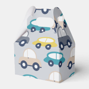 Caja Para Regalos Coches retro