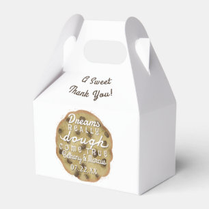 Caja Para Regalos Cocina de chocolate boda trata a la masa de los su