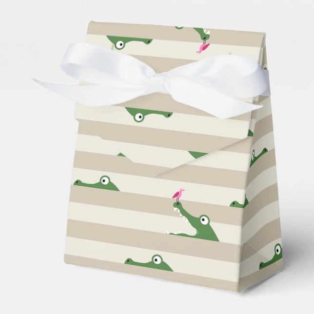 Caja Para Regalos Cocodrilo (Front Side)