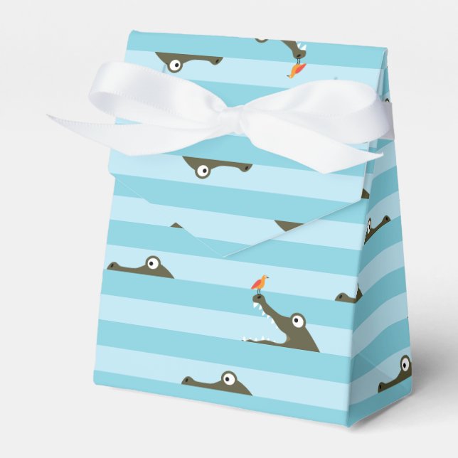Caja Para Regalos Cocodrilo (Front Side)