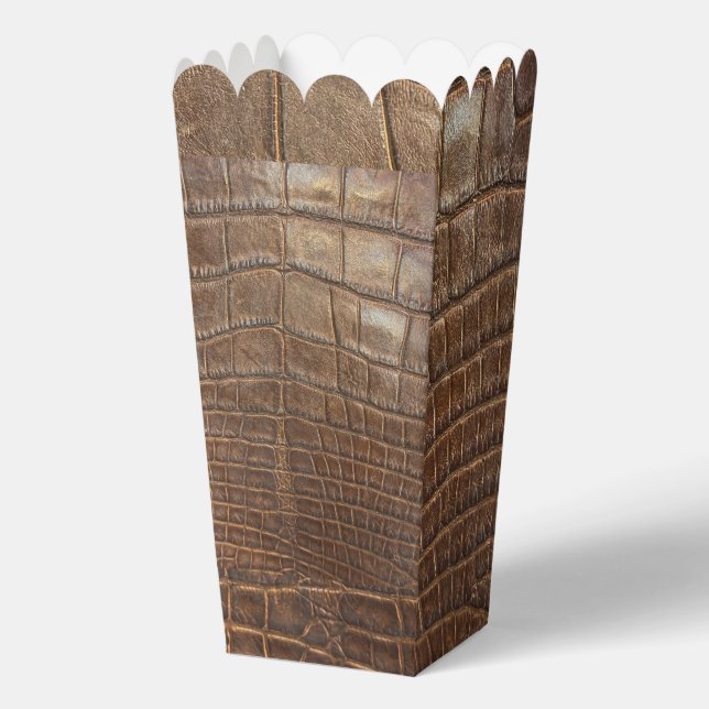 Caja Para Regalos Cocodrilo lagarto de cocodrilo de alligator (Anverso)