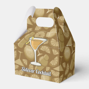 Caja Para Regalos Cóctel de Sidecar