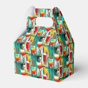 Caja Para Regalos Cócteles de Navidades de PopArt