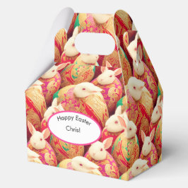 Caja Para Regalos Código de vestimenta real de conejo