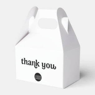 Caja Para Regalos Código QR del sitio web del logotipo de negocio pe