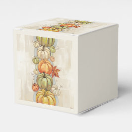 Caja Para Regalos Cojín decorativo de calabazas