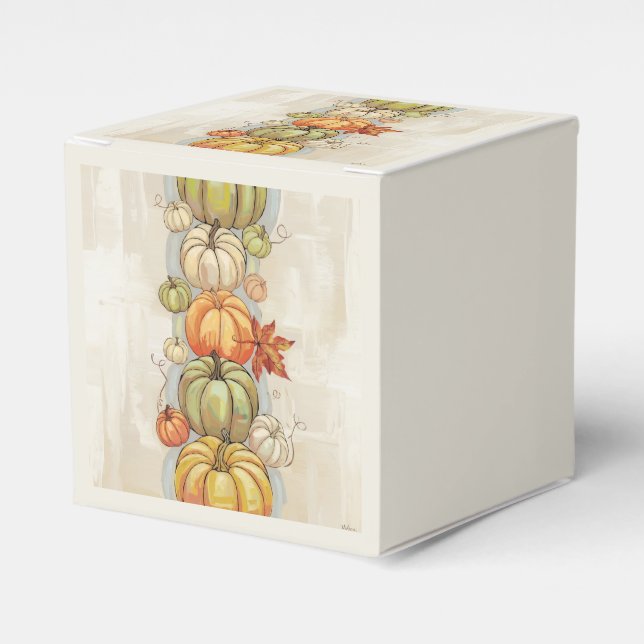 Caja Para Regalos Cojín decorativo de calabazas (Costado Anverso)