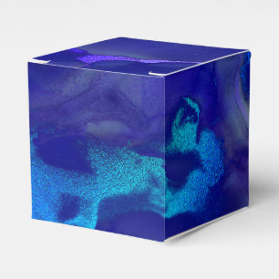 Caja Para Regalos Colas de tinta Vivid Shimmering