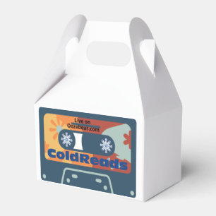 Caja Para Regalos ColdReads Happy Meed Favor Box