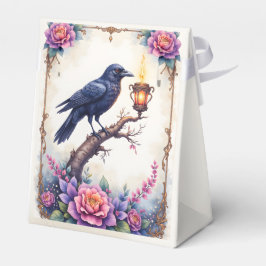 Caja Para Regalos Colección de Boda Cuervo Encantado